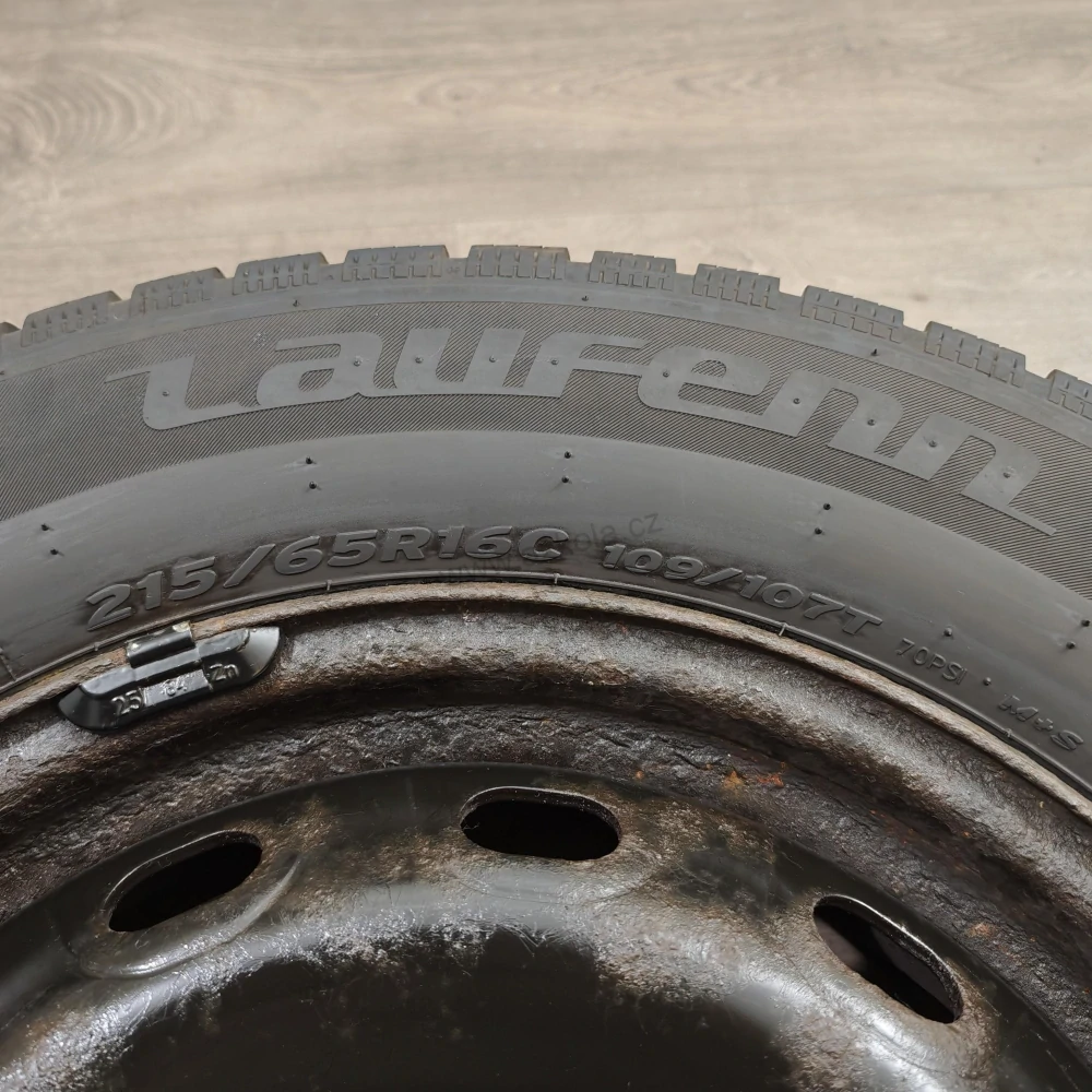 Zimní kola Renault, Fiat, Opel, Nissan 215/65 R16C č.AK207