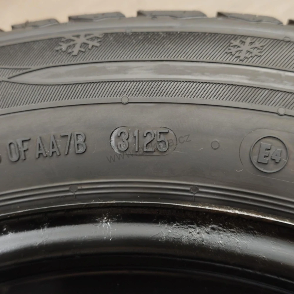 Kola Škoda, VW, Seat, Audi 195/60 R16 č. AK215