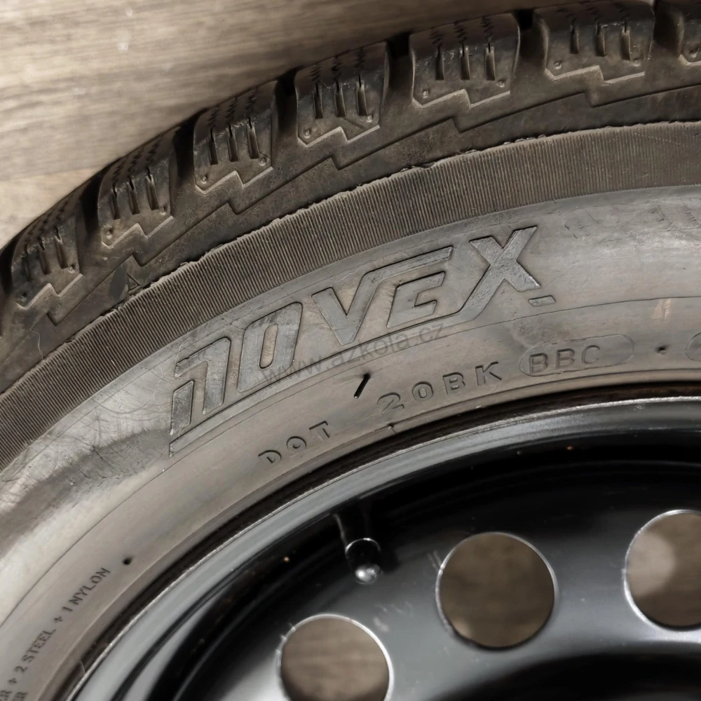 Zimní kola Suzuki SX4, Fiat Sedici 205/60 R16 č. AK217