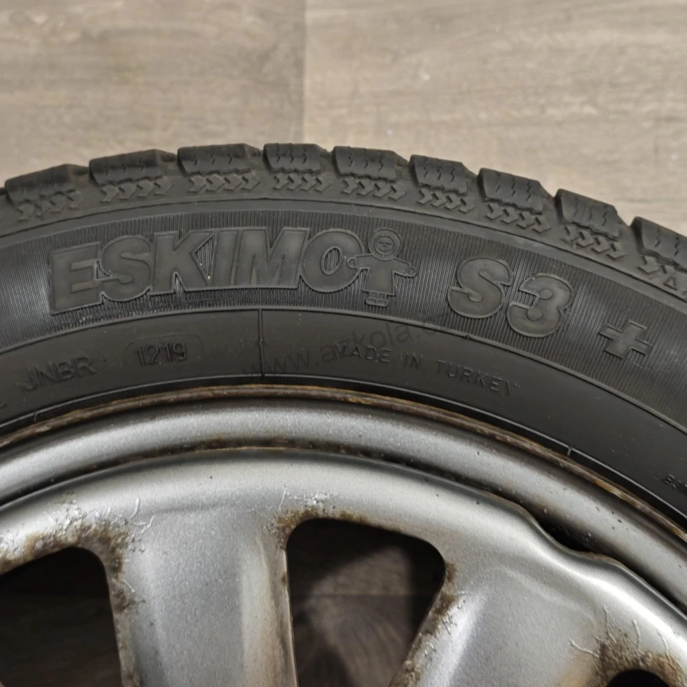 Zimní kola Škoda, Volkswagen, Seat, Audi 205/55 R16 č. AK218