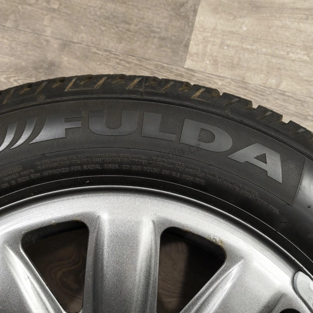 Zimní kola Škoda, VW, Seat 205/60 R16 č. AK223
