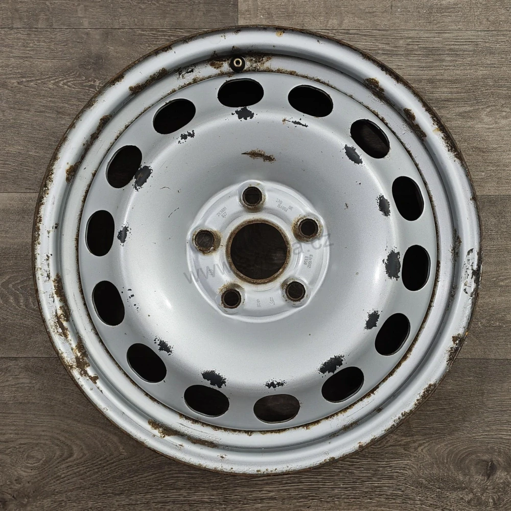 Disky Škoda, Volkswagen, Seat, Audi 6Jx16 ET50 5x112x57 BT3 (bazarové)