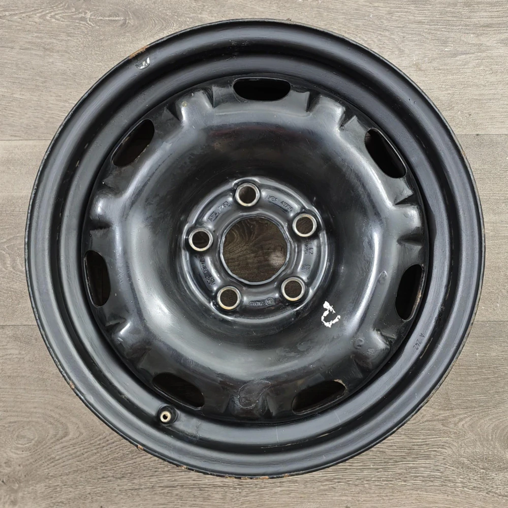 Disky Škoda 6Jx14 ET37 5x100x57 ST8