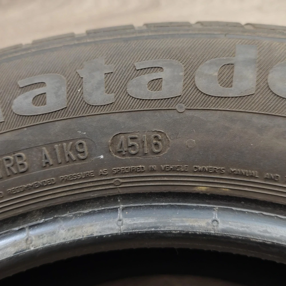Letní pneumatiky 195/60 R15 Matador č. AP1079