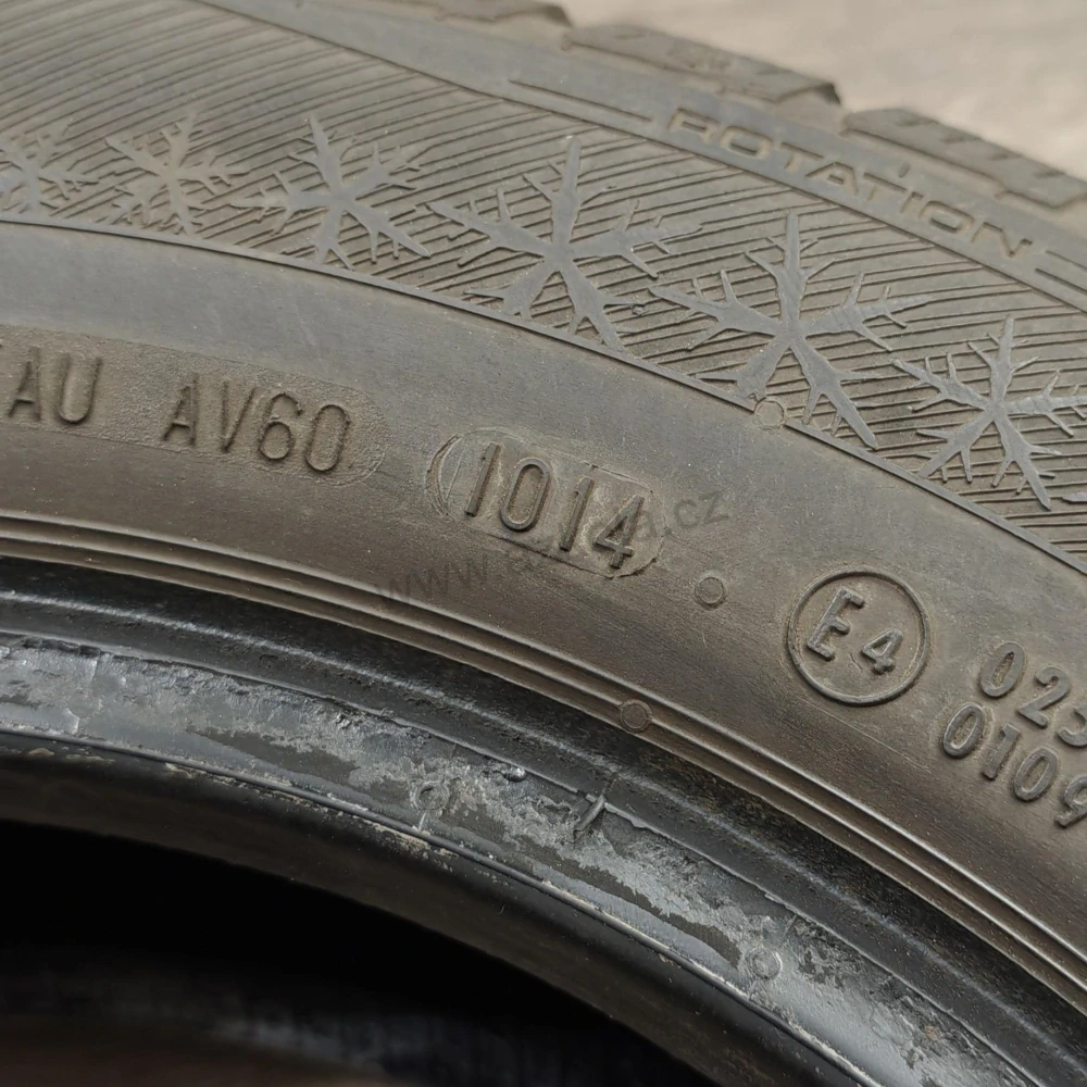 Zimní pneumatiky 165/70 R14 Barum č. AP1093