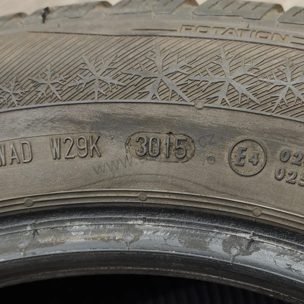 Zimní pneumatiky 185/65 R15 Barum č. AP1099