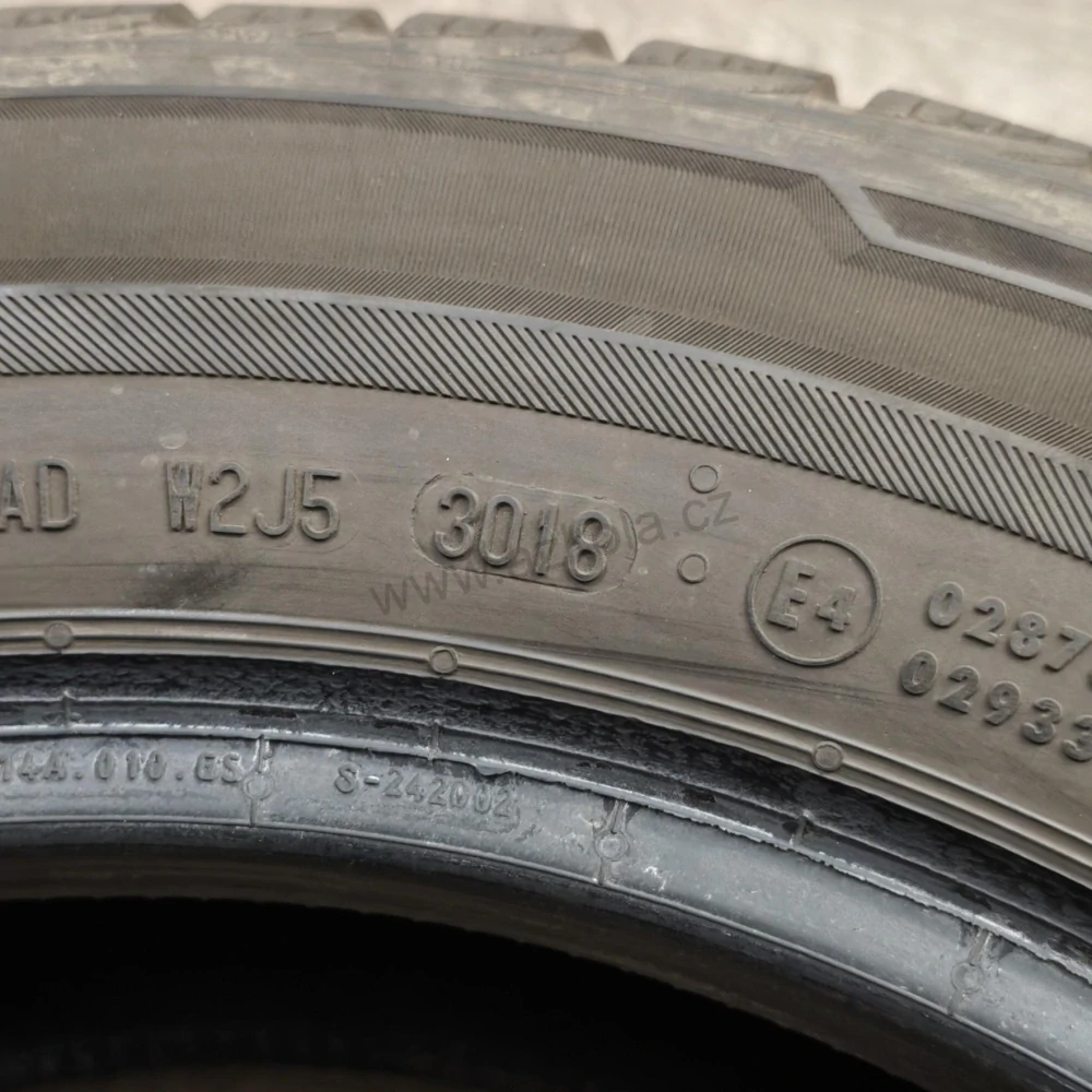 Zimní pneumatiky 185/65 R15 Barum č. AP1135