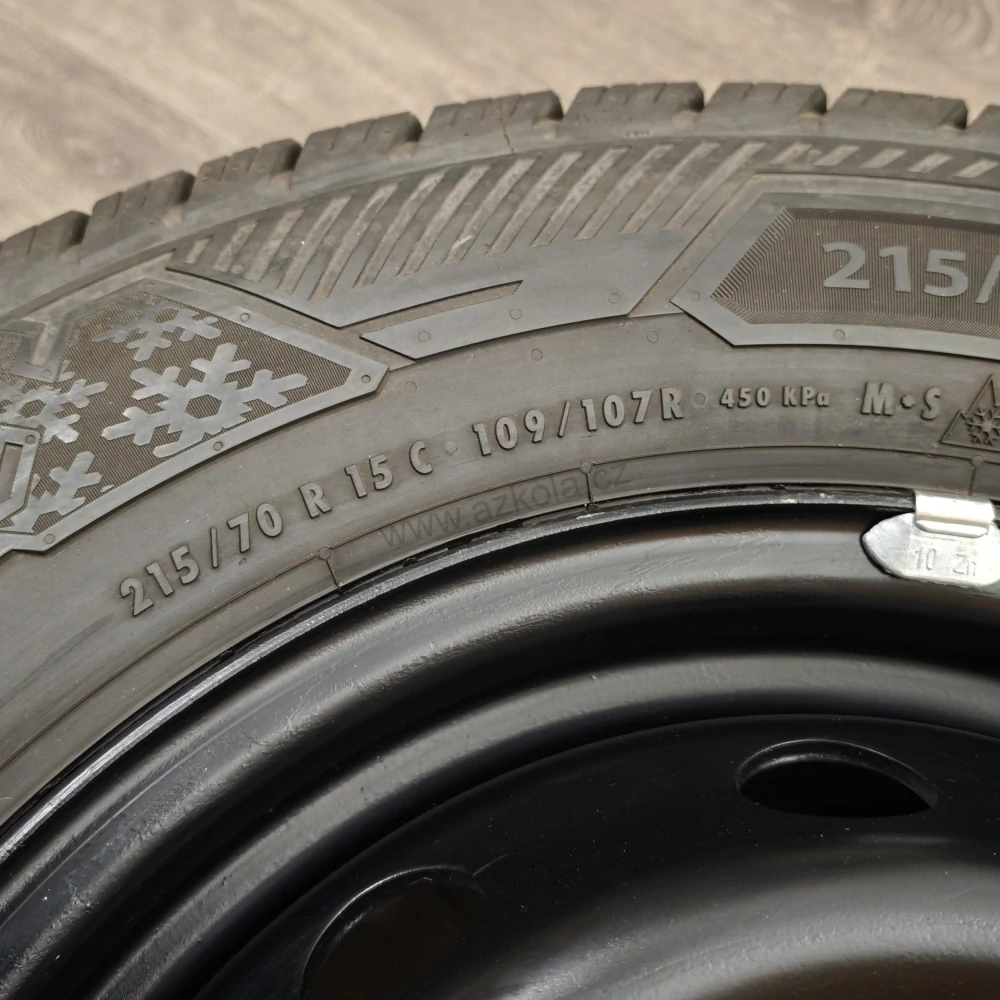 Zimní kola Citroen, Fiat, Iveco, Opel, Peugeot, Toyota 215/70 R15C č. AK224