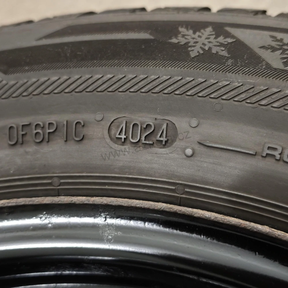 Zimní kola Peugeot, Toyota, Citroen, Fiat, Opel 205/60 R16 č. AK226