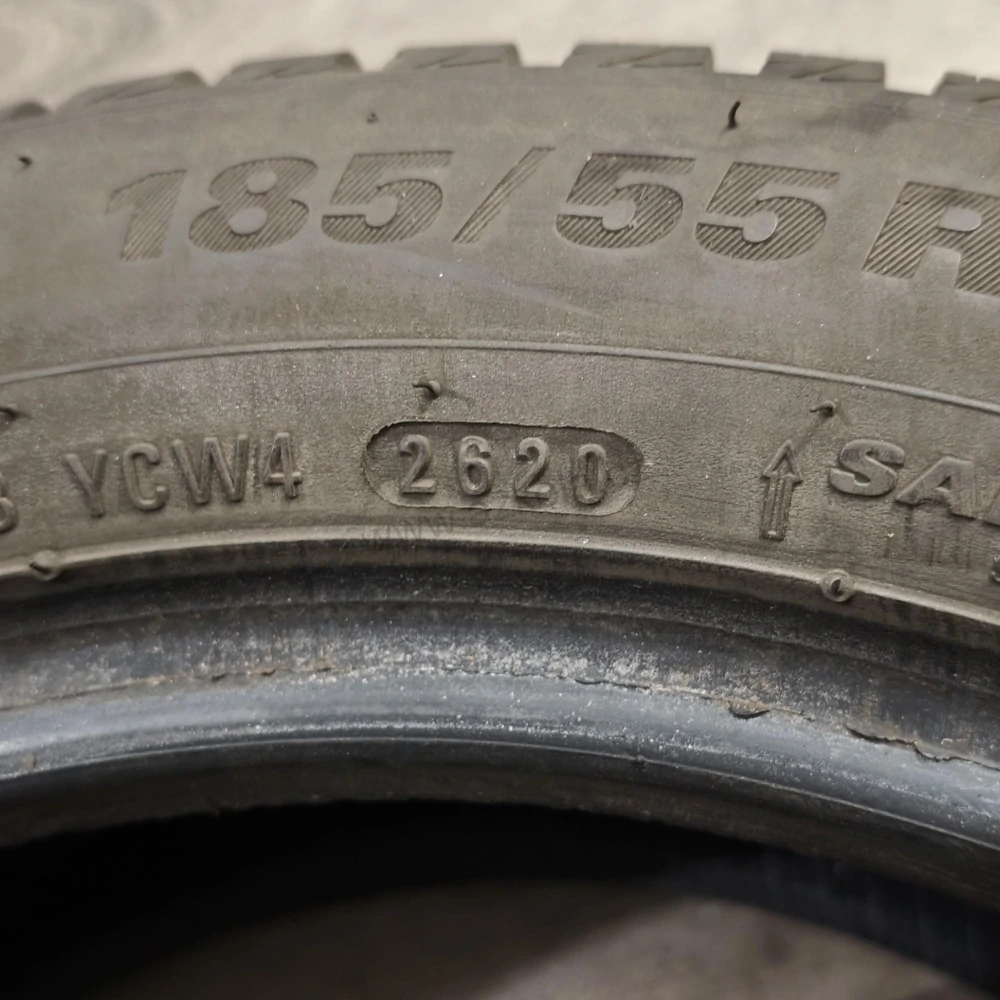 Zimní pneumatiky 185/55 R15 Kumho č. AP1156