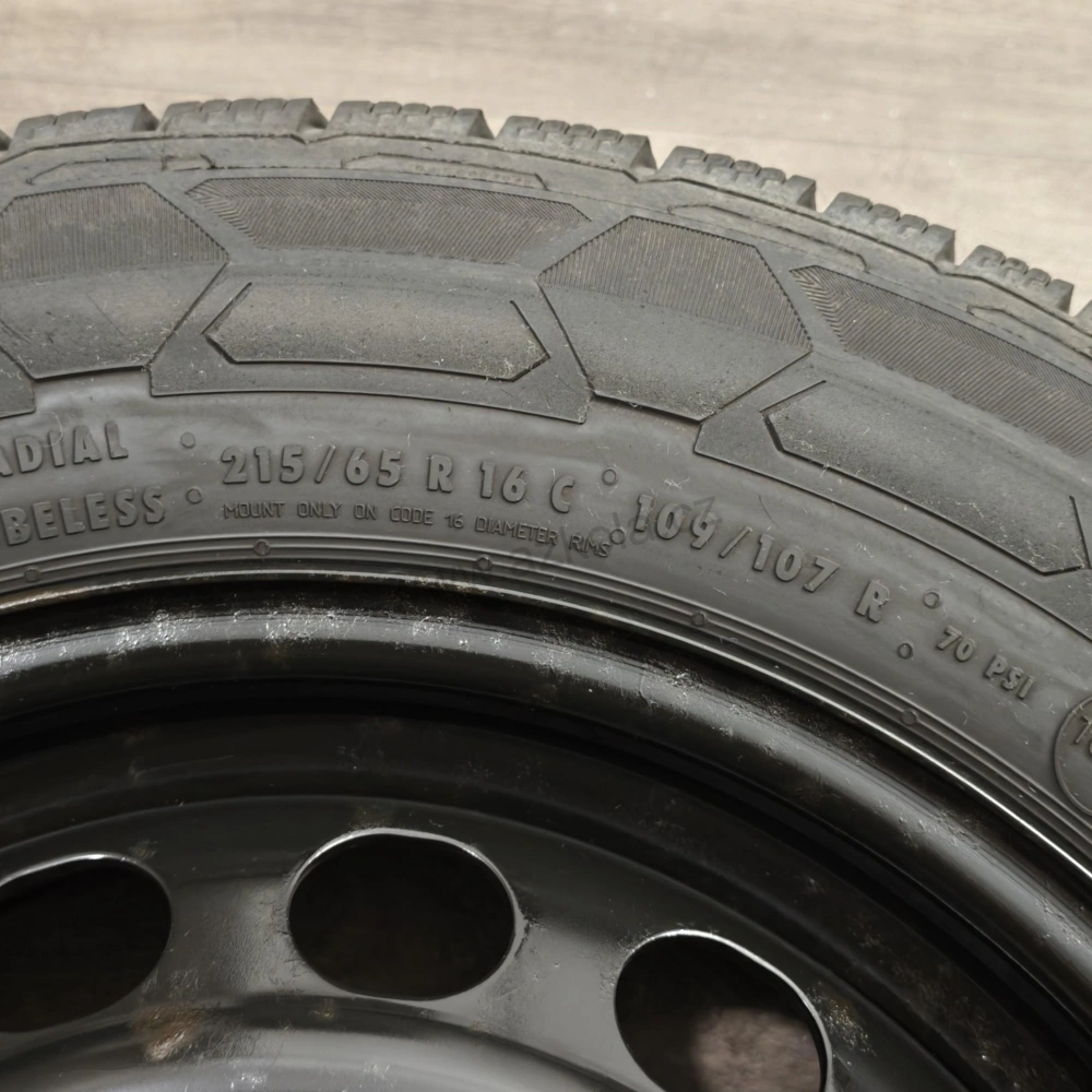 Zimní kola Citroen, Fiat, Peugeot, Toyota, Opel 215/65 R16C č.AK227