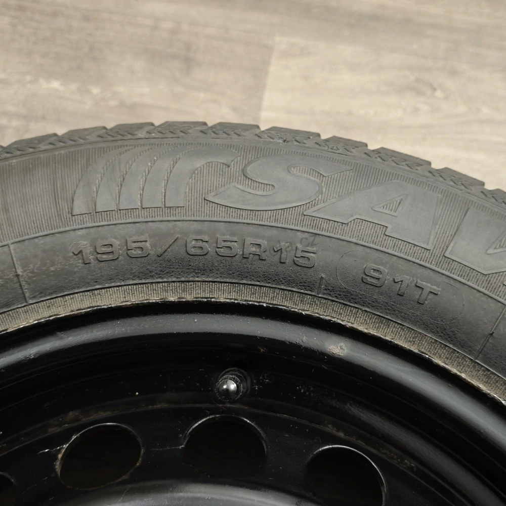 Zimní kola Škoda, VW, Seat 195/65 R15 č. AK228