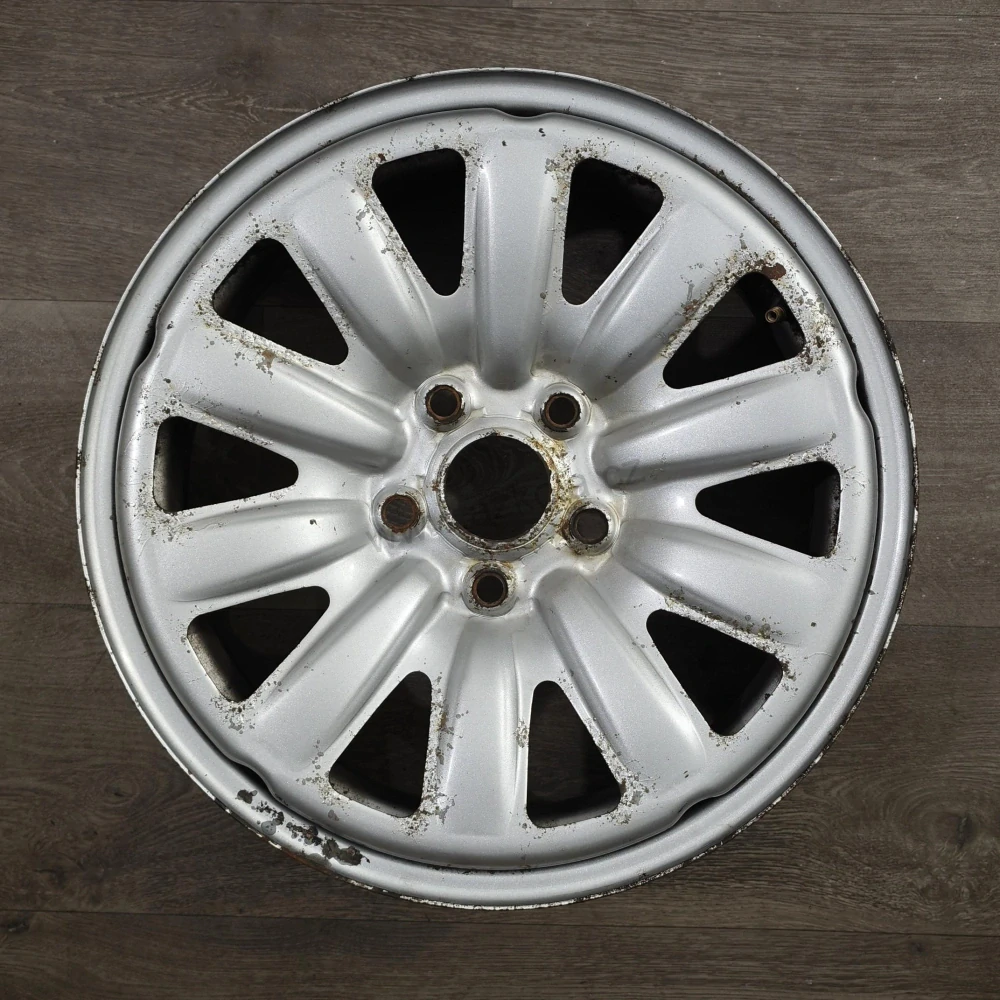 Disky Škoda, Volkswagen, Seat, Audi 6Jx16 ET48 5x112x57 HT3S (bazarové)