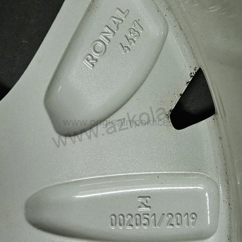 Originální hliníkové disky Volkswagen 6,5J x 17 ET46 (zánovní)
