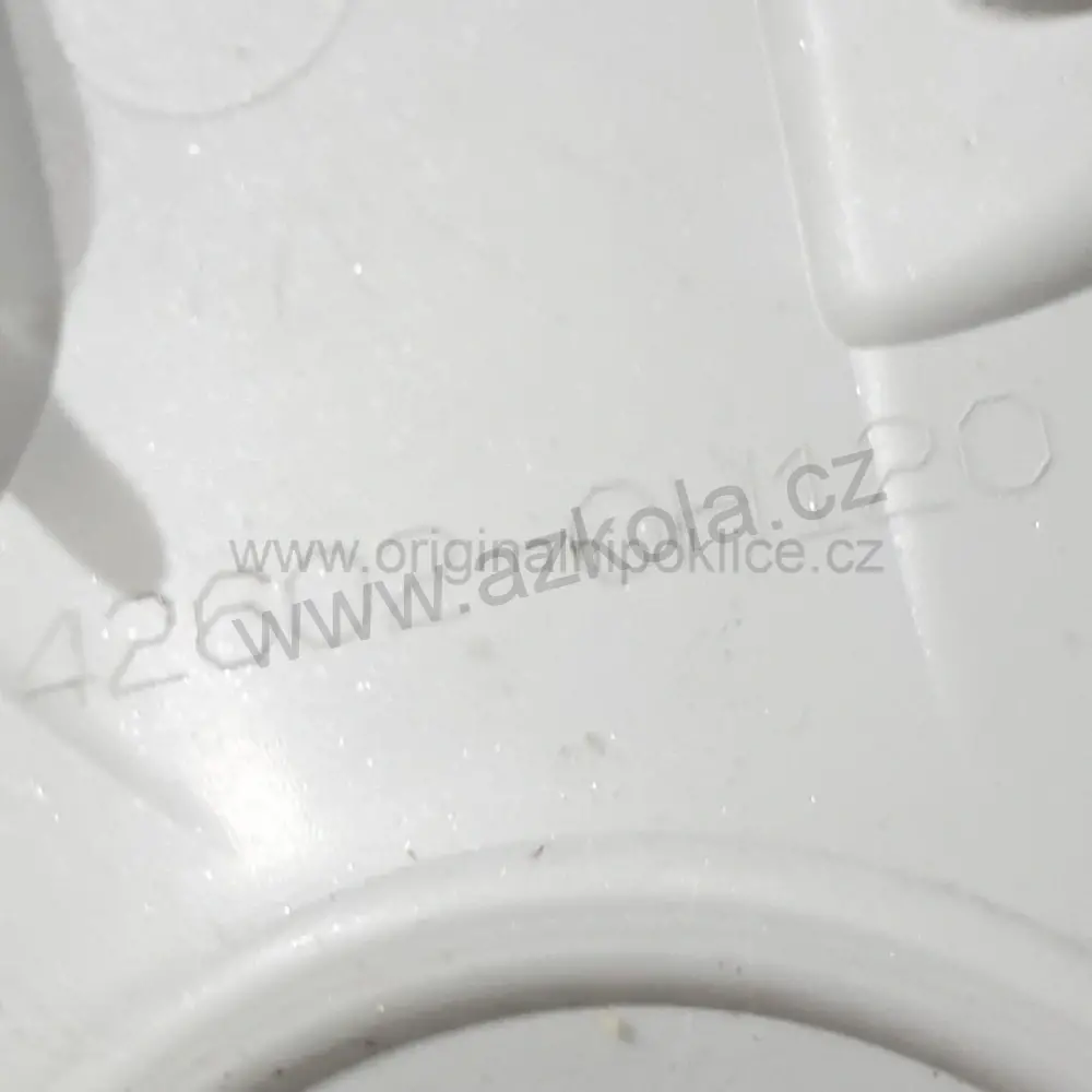 Originální poklice Peugeot 14" 108 (zánovní)