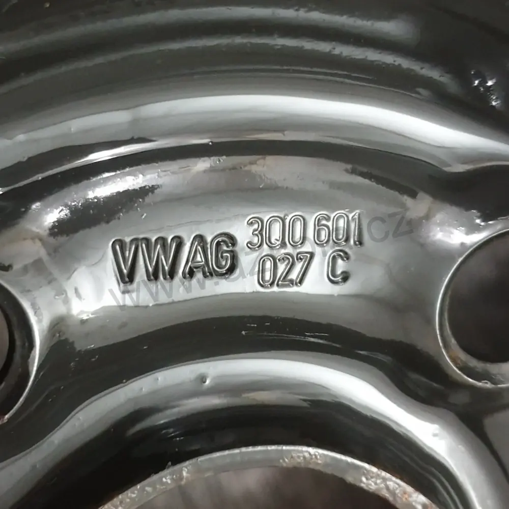 Sada zimních kol Škoda, Volkswagen 215/60 R16 č. AK94