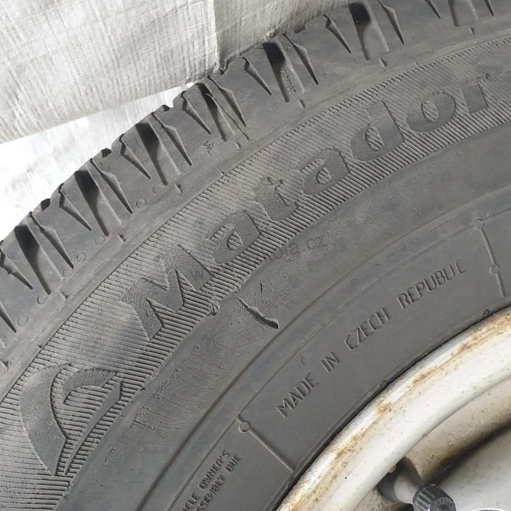 Zimní kola Citroen, Fiat, Iveco, Opel, Peugeot, Toyota 215/70 R15C č. AK157