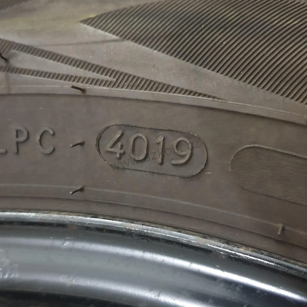 Zimní kola Škoda, VW, Seat, Audi 195/60 R16 č. AK161