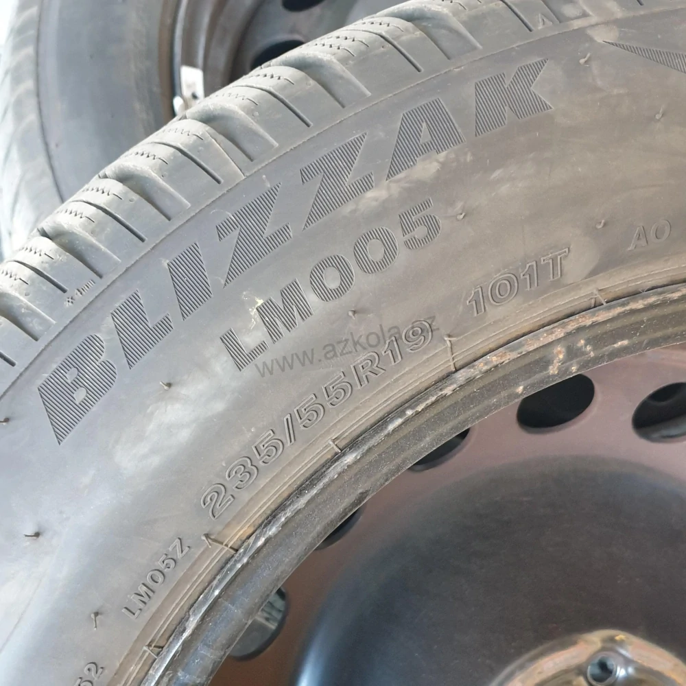 Zimní kola Škoda, VW, Audi 255/50 R19 č. AK172