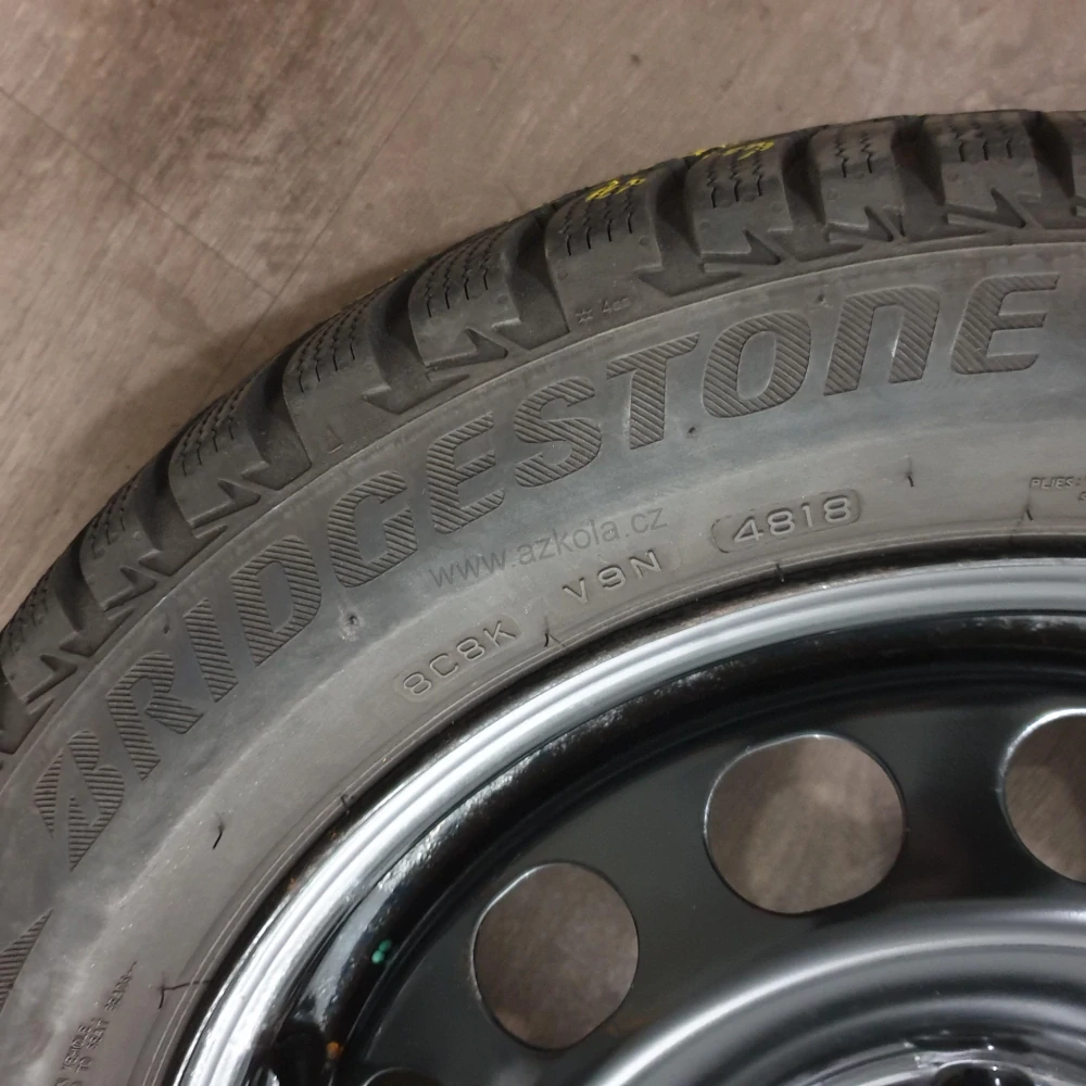 Zimní kola Škoda, Volkswagen, Seat, Audi 205/55 R16 č. AK162