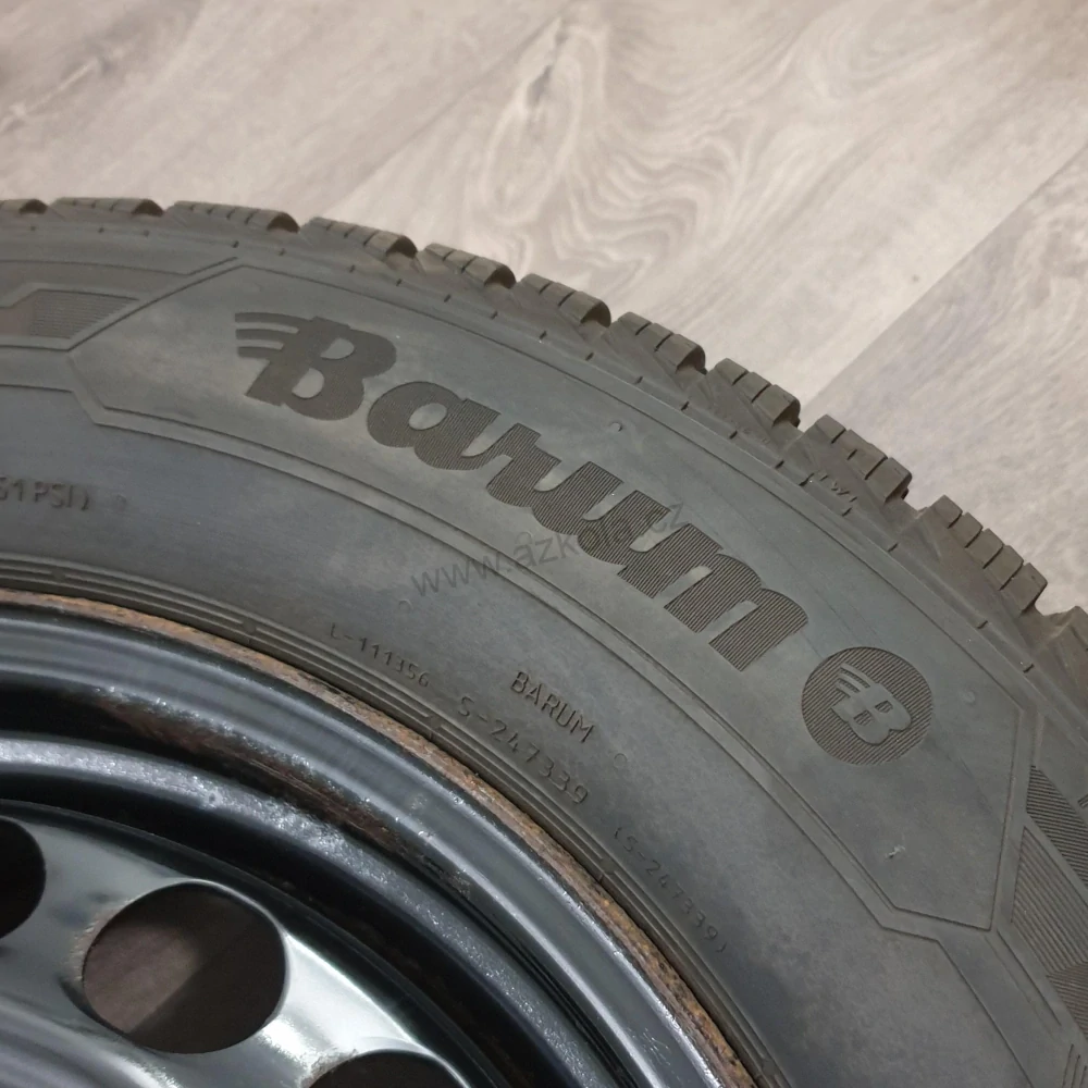 Zimní kola Škoda, Volkswagen, Seat, Audi 215/60 R16 č. AK163