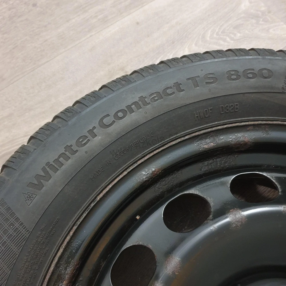 Zimní kola Škoda, Volkswagen, Seat, Audi 205/55 R16 č. AK166
