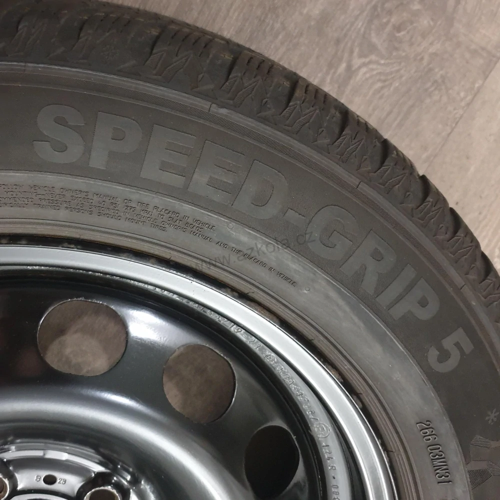 Zimní kola Škoda, Volkswagen, Seat, Audi 205/60 R16 č. AK175