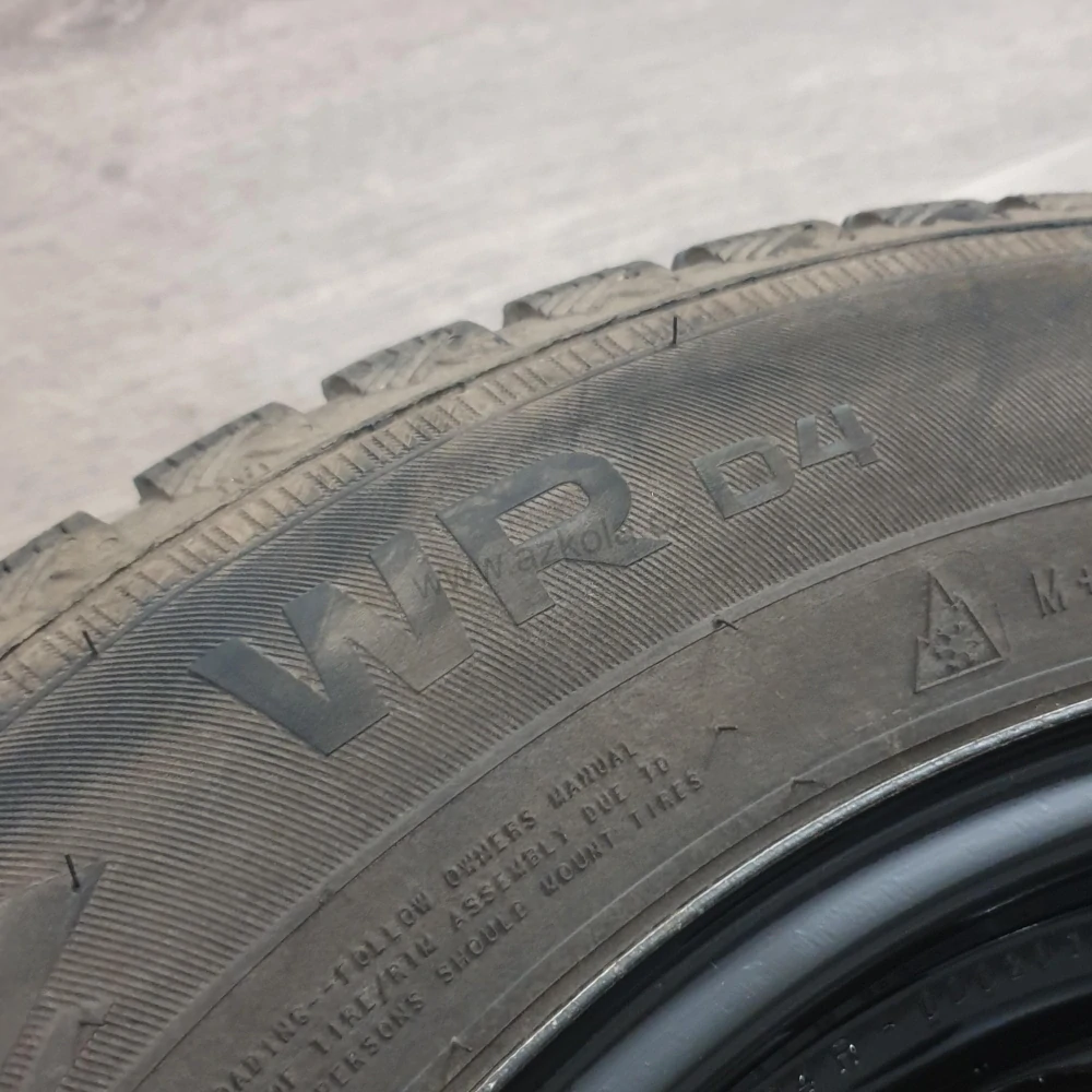 Zimní kola Hyundai Bayon, i20 185/65 R15 č. AK176