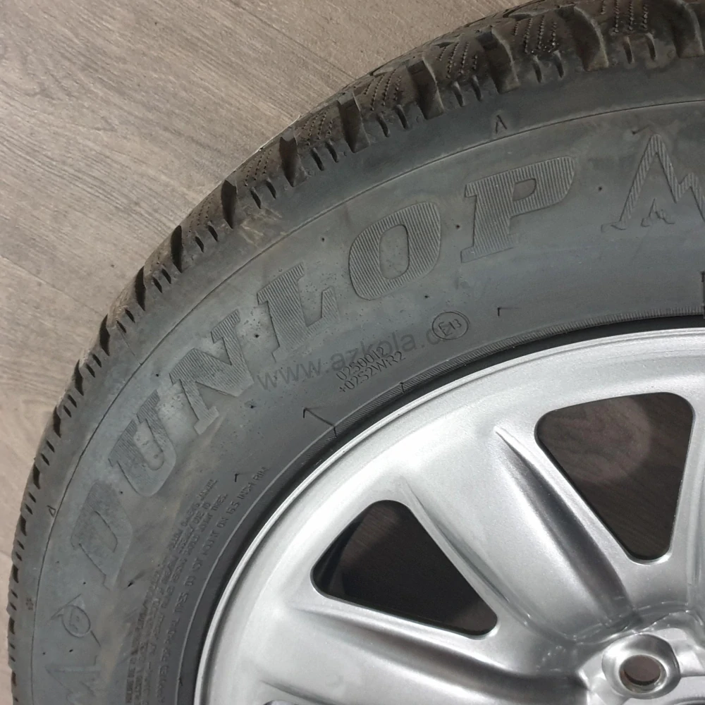 Zimní kola Škoda, Volkswagen, Seat, Audi 205/60 R16 č. AK179
