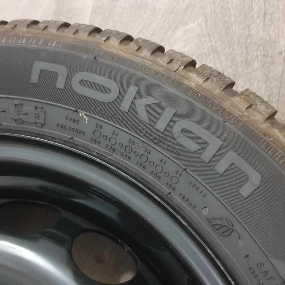Zimní kola Peugeot, Toyota, Citroen 165/65 R14 č. AK184