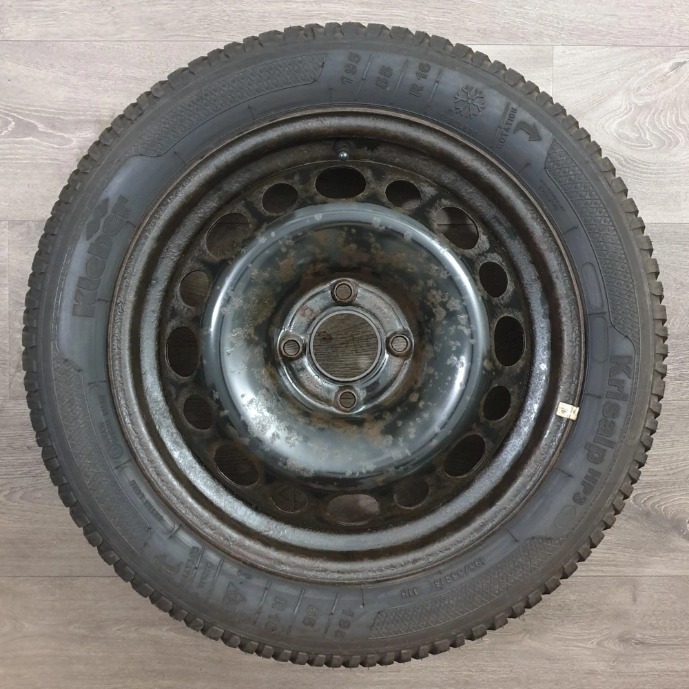 Zimní kola Peugeot, Citroen 195/55 R16 č. AK192