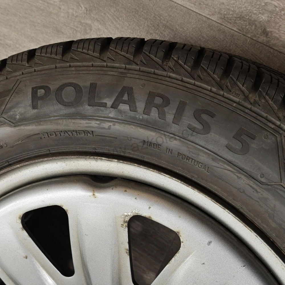 Zimní kola Škoda, Volkswagen, Seat, Audi 185/60 R15 č. AK196