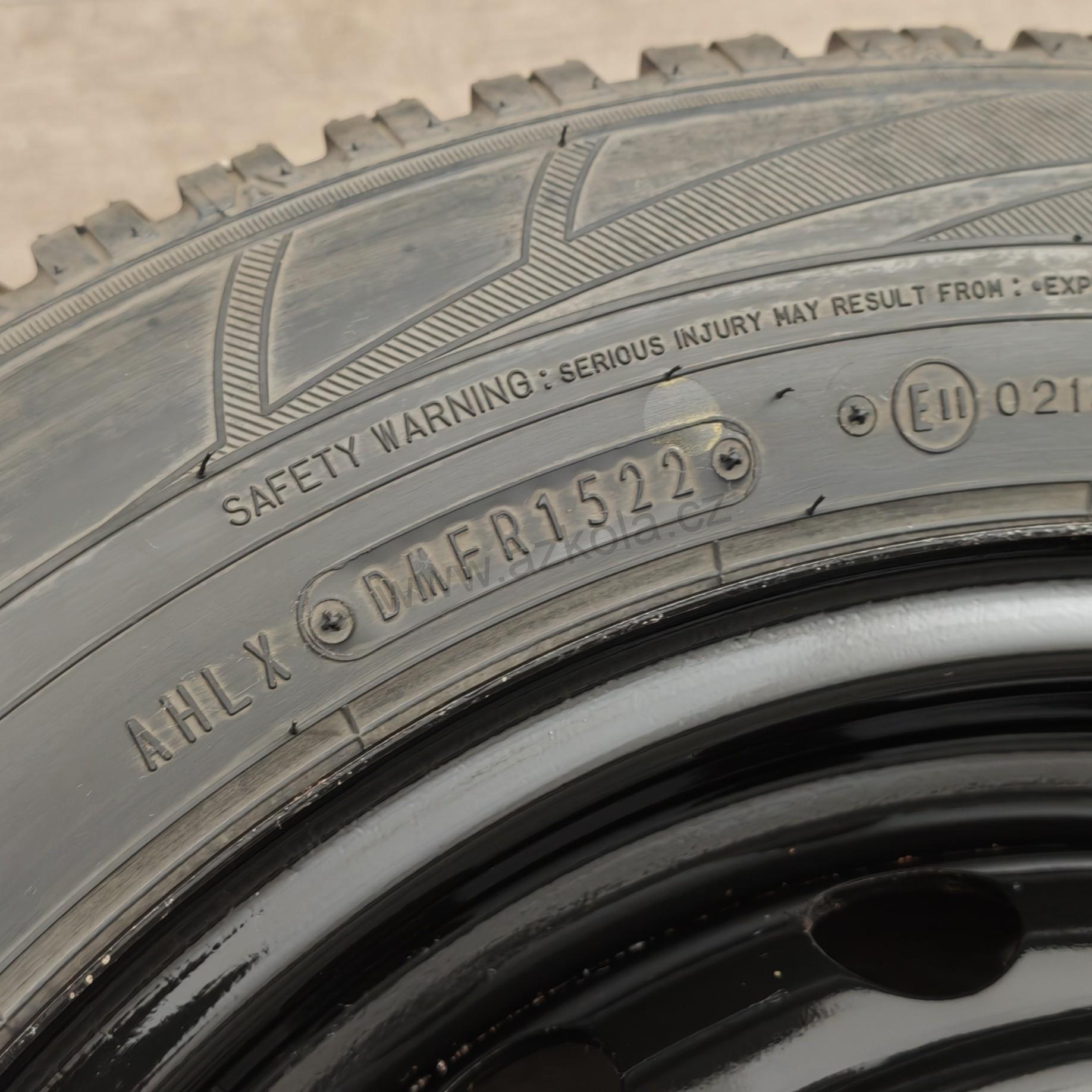 Zimní kola Hyundai Bayon, i20 185/65 R15 č. AK200