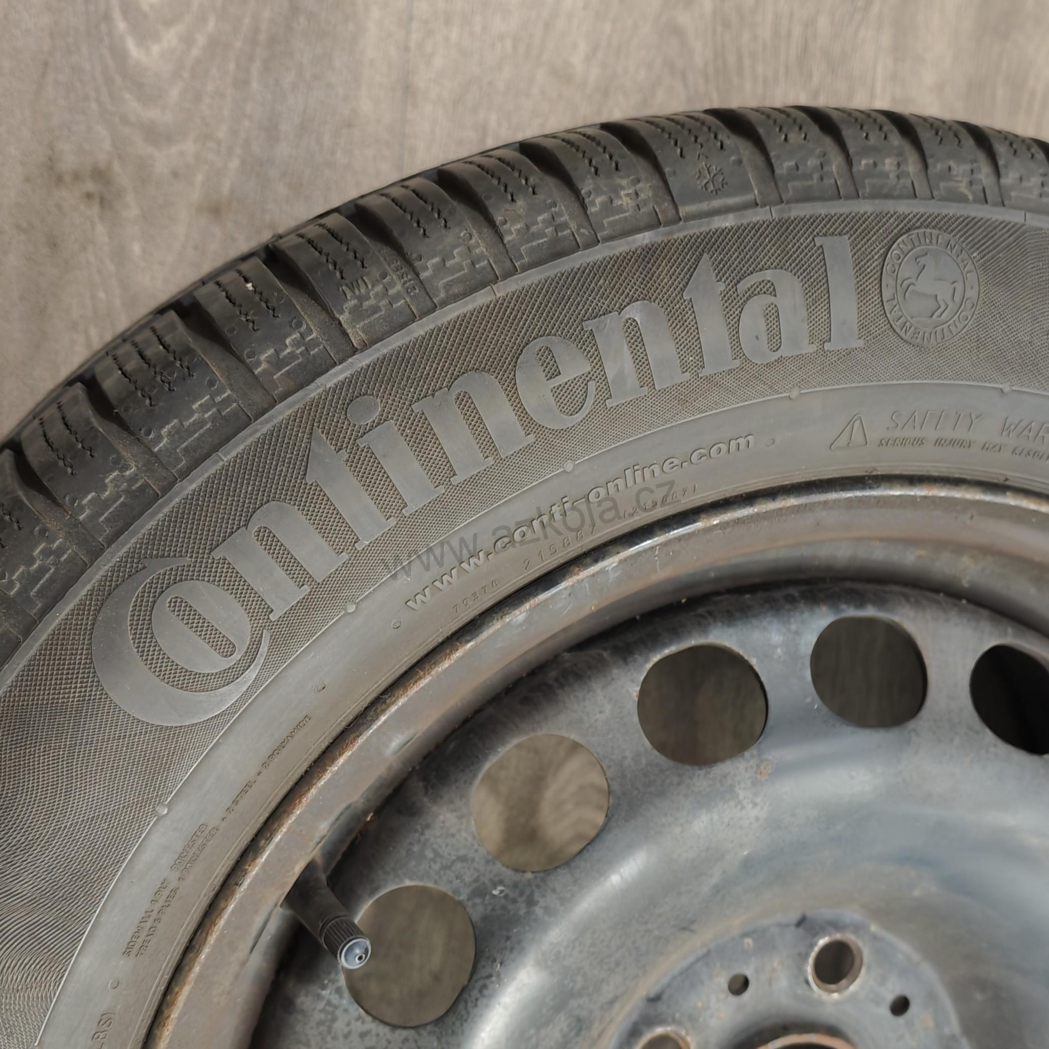 Zimní kola Škoda, Volkswagen, Seat, Audi 215/60 R16 č. AK202