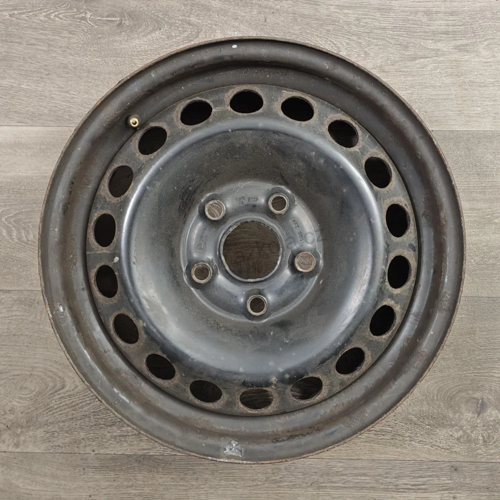 Disky Škoda, Volkswagen, Seat 6Jx15 ET47 5x112x57 T4 (bazarové)