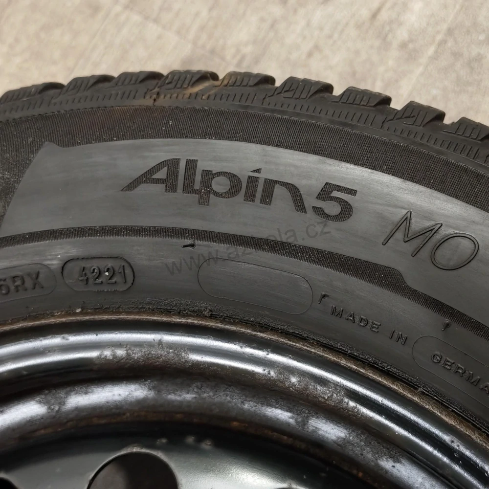Zimní kola Suzuki SX4, Fiat Sedici 205/60 R16 č. AK208