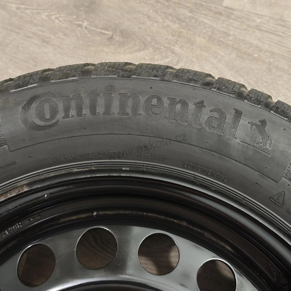 Zimní kola Dacia, Renault 185/65 R15 č. AK213