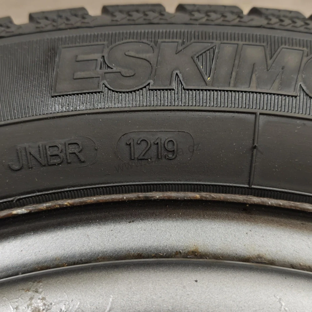Zimní kola Škoda, Volkswagen, Seat, Audi 205/55 R16 č. AK218