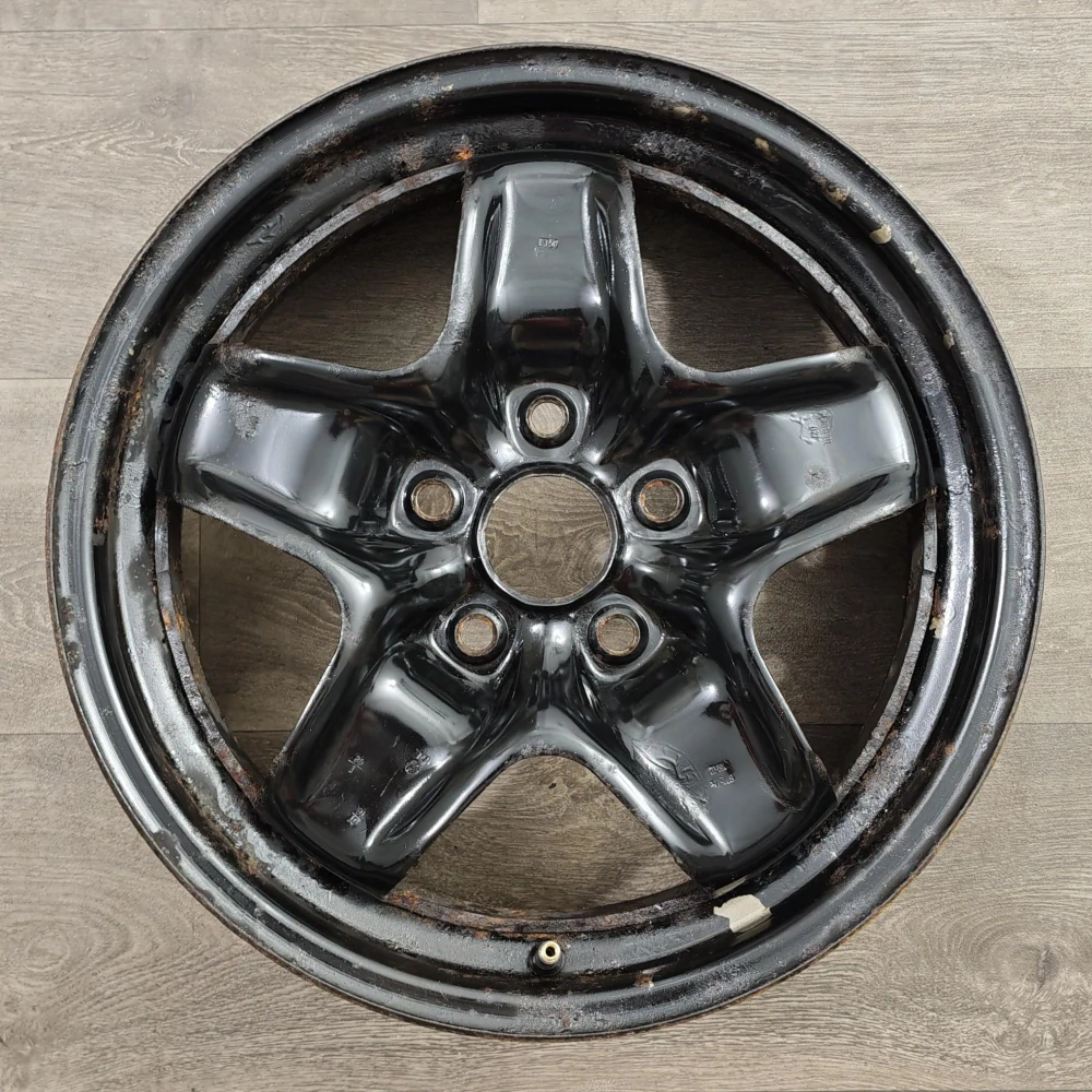 Disky Škoda, Volkswagen, Seat, Audi 6.5Jx16 ET50 5x112x57 ST3 (bazarové)
