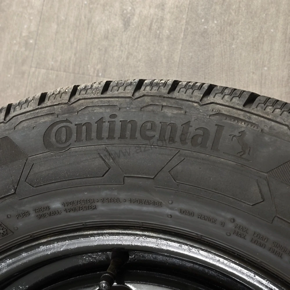 Zimní kola Citroen, Fiat, Peugeot, Toyota, Opel 215/65 R16C č.AK227