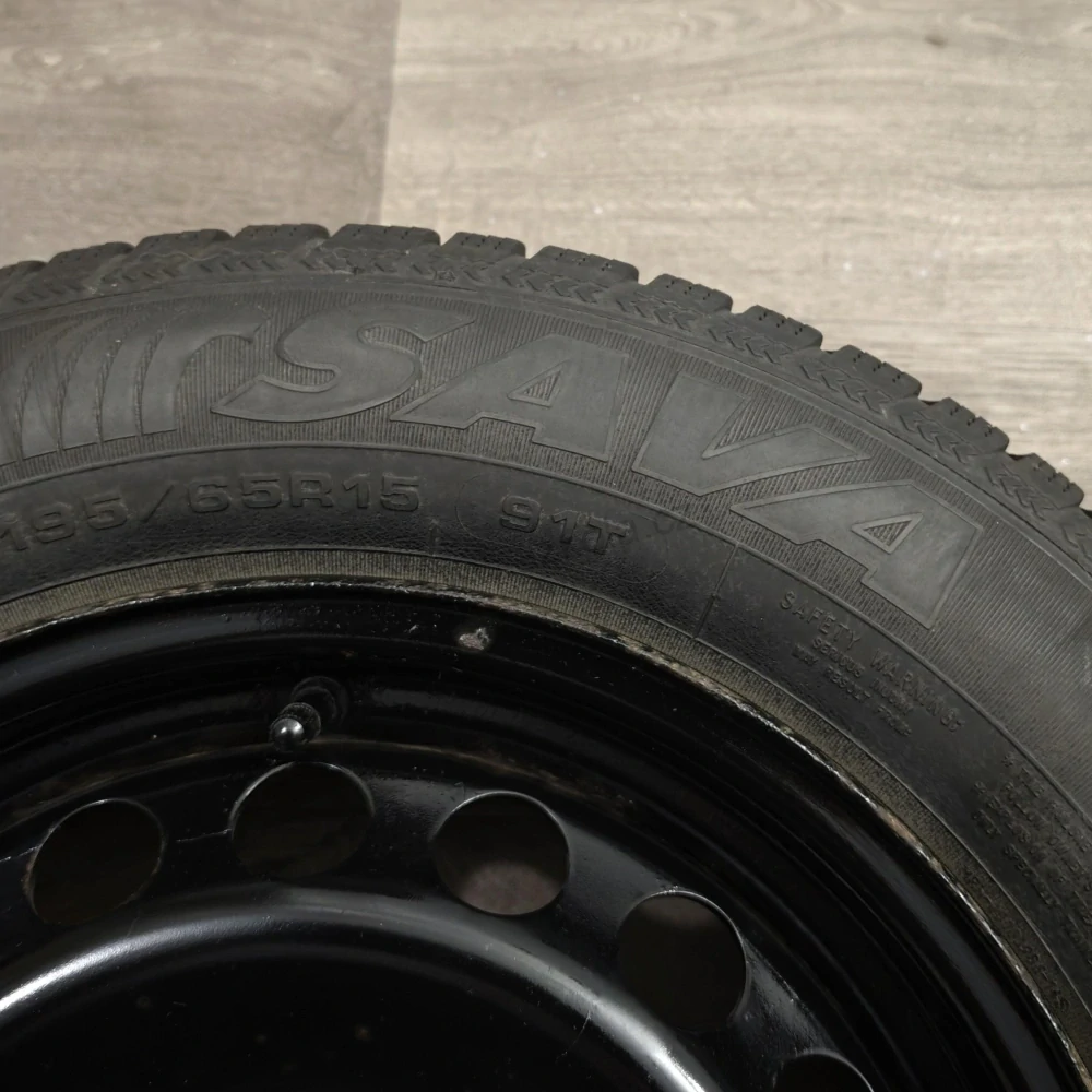 Zimní kola Škoda, VW, Seat 195/65 R15 č. AK228