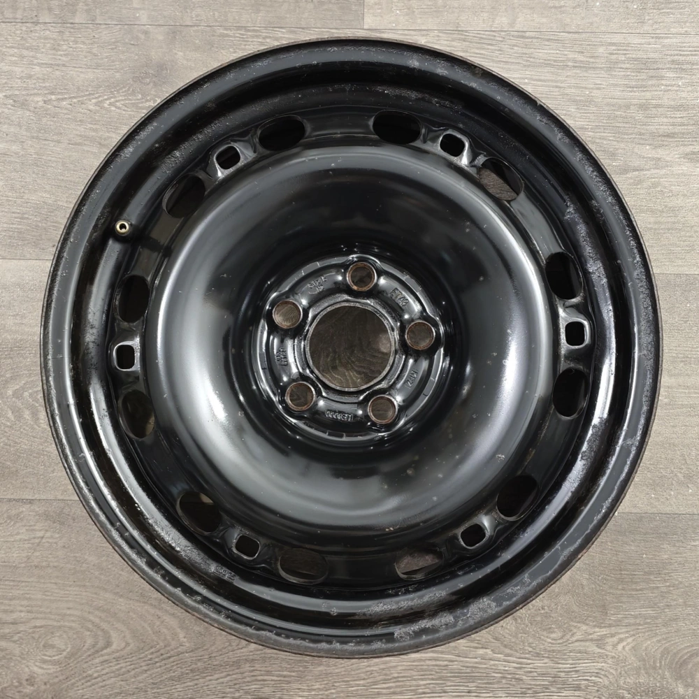 Disky Škoda, Volkswagen, Seat 6Jx15 ET43 5x100x57 T4 (bazarové)