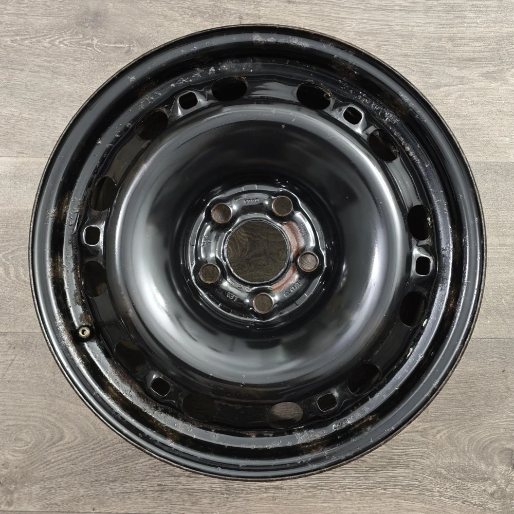 Disky Škoda, Volkswagen, Seat 6Jx15 ET43 5x100x57 T3 (bazarové)