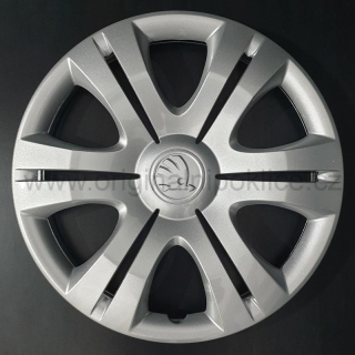 Originální poklice Škoda 15" Fabia, Rapid (použité)