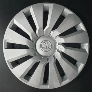 Originální poklice Škoda 16" Scala, Fabia (použité)