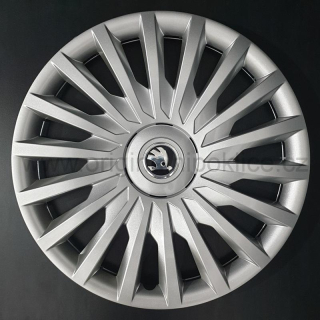 Originální poklice Škoda 16" Superb, Octavia (použité)