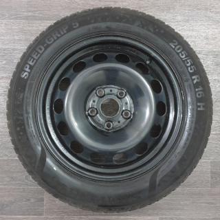Rezervní kolo R16 Škoda, VW, Seat, Audi č. AR19