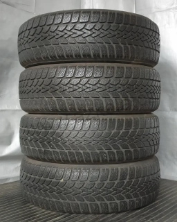 Zimní pneumatiky Dunlop 185/60 R15 č. AP216