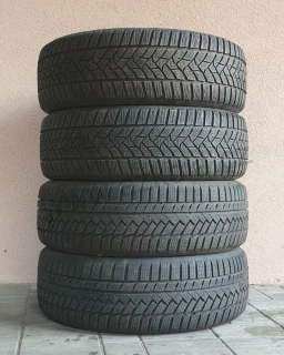 Zimní pneumatiky Dunlop+Continental 205/60 R16 č. AP106