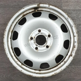 Disky Dacia Duster 6.5Jx16 ET50 5x114x66 T2